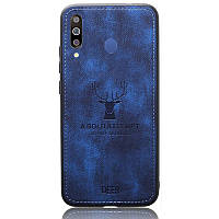 Чехол Deer Case для Samsung Galaxy M30 A40s Blue TO, код: 6503228