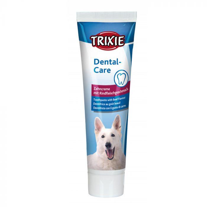 Зубна паста Trixie для собак зі смаком яловичини 100 г