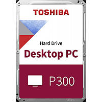 Накопитель HDD SATA 2.0TB Toshiba P300 5400rpm 128MB (HDWD220UZSVA) BF, код: 6706935