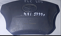Подушка безопасности ( аэрбег ) в руль Тойота Ленд Крузер 100 4.7 Бензин 1999 года .