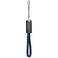 Кабель ColorWay USB-Lightning 2.4А 0.22 м Blue (CW-CBUL021-BL) TO, код: 8381904