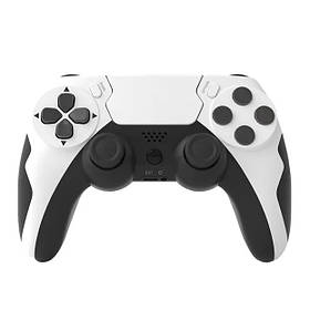 Бездротовий геймпад GAMINJA P48 для PS4 PS3 PC зручний геймпад з Bluetooth для комфортної гри