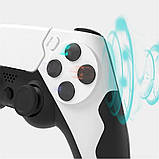 Бездротовий геймпад GAMINJA P48 для PS4 PS3 PC зручний геймпад з Bluetooth для комфортної гри, фото 7