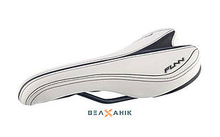 Сідло МТВ FUNN LAUNCH II CrMo 275х140 мм біле
