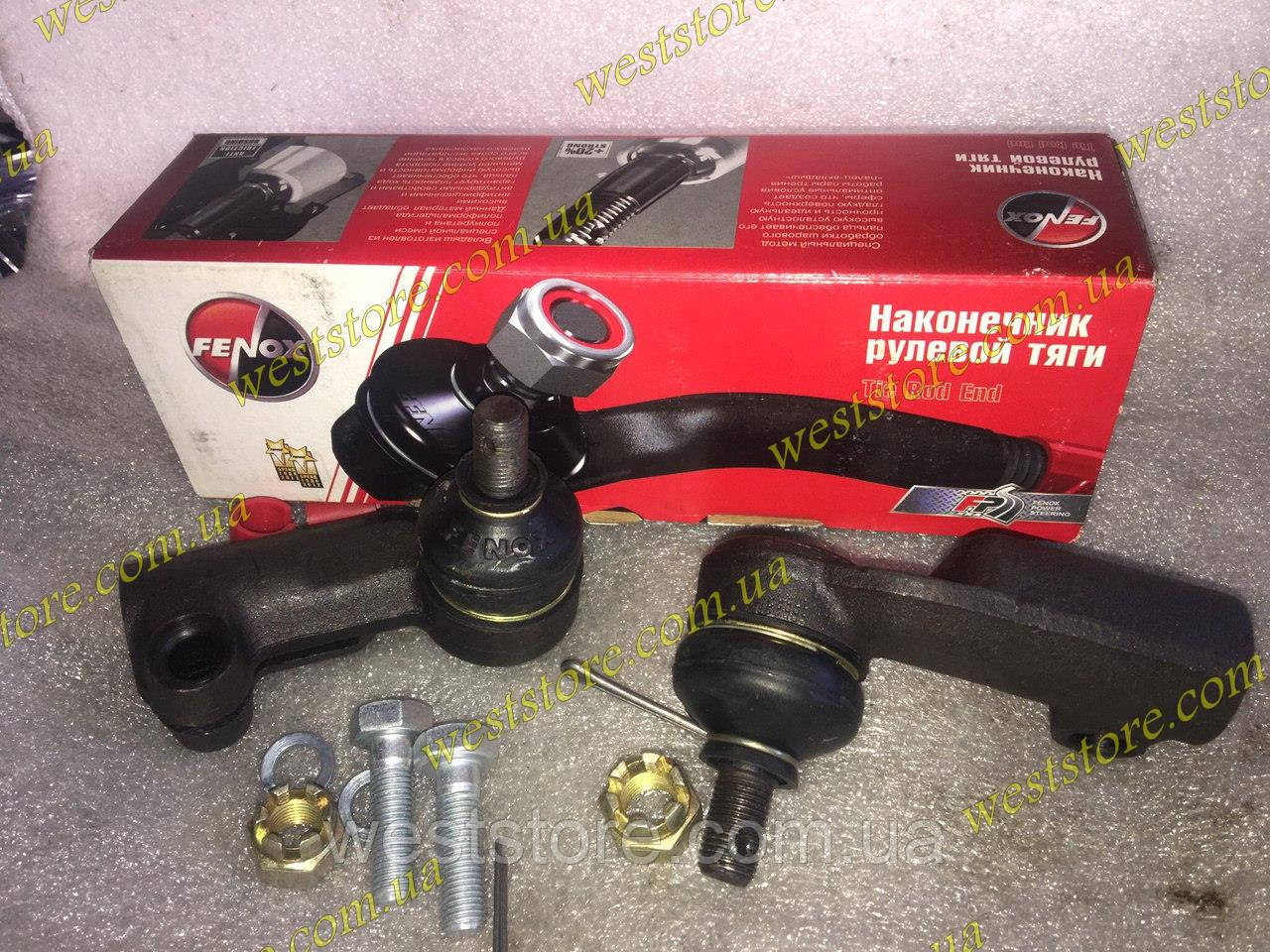 Наконечники рульових тяг Ваз 1117 1118 1119 Калина (до 2012 р.) Фенокс Fenox SP60005 C5(комплект 2 шт), фото 1