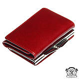 Жіноче портмоне з натуральної шкіри з слотами для карток, фото 2