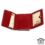 Жіноче портмоне з натуральної шкіри з слотами для карток, фото 3