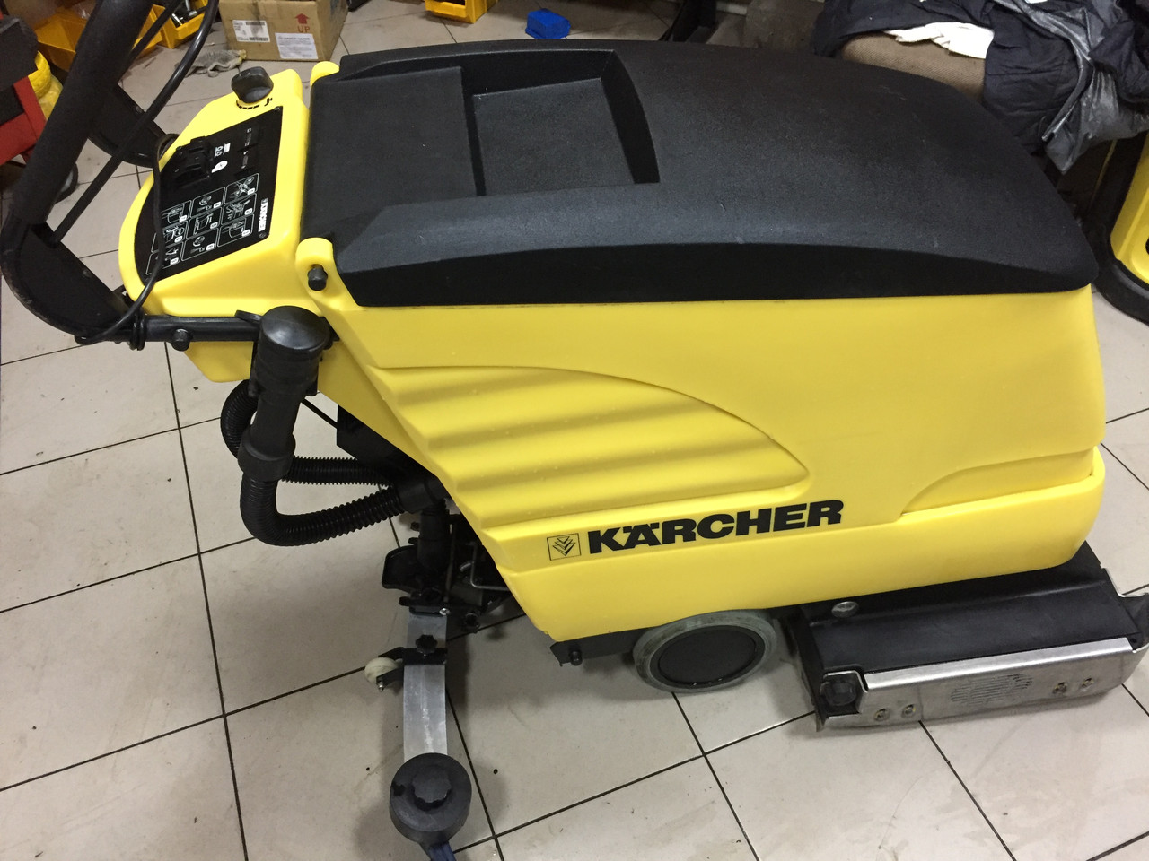 Поломойка karcher б/у 530 - фото 4 - id-p409474246