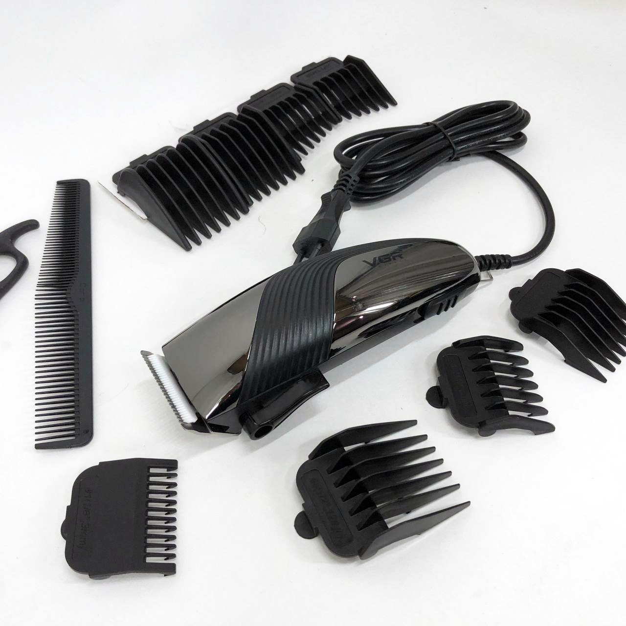 Профессиональная электробритва VGR V-121 | Бритва для бороды | Бритва триммер WK-151 для мужчин - фото 3 - id-p2146114253