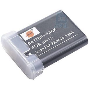 Акумулятор для фотоапарата Canon NB-12L, 2300 mAh., фото 2