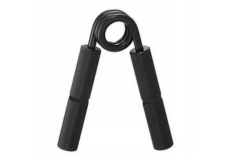 Кистьовий еспандер EasyFit Hand Grip PRO 136 кг чорний (300 lb)