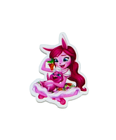 Серединка для бантиків-Герої Енчантималс (Зайчик), №3, шт, Різнокольоровий