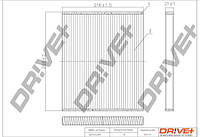 Фільтр, повітря у салоні Drive+ DP1110.12.0055