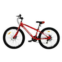 Велосипед CrossBike 26" Spark D-Al 2022 Рама 13" red