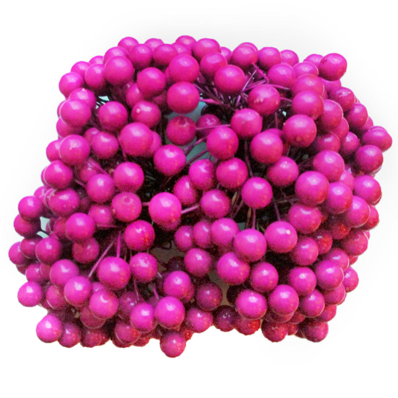 Ягоди гладкі №29 сливові (12 мм, 400 шт), фото 1