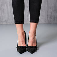 Туфли женские Fashion Backstreet 3763 39 размер 25 см Черный n