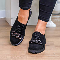 Туфли женские Fashion Cherry 3242 38 размер 24,5 см Черный n
