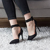 Туфли женские Fashion Fannie 2801 40 размер 25,5 см Черный n