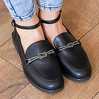 Туфли женские Fashion Geron 3164 36 размер 23,5 см Черный n