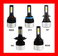 Светодиодные LED лампы H1 H3 H4 H7 H11 H27 HB3 HB4