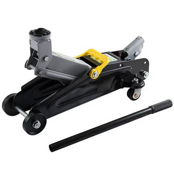 Домкрат підкатний 2 т 130-330 мм коробка 7 кг БЕЛАВТО DP28