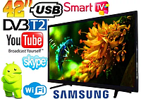 Телевизор Samsung SMART TV 32 НОВЫЙ смарт - Full HD ,42,43 LG Sony,Т2