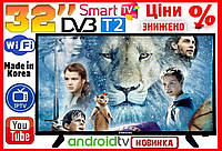 Телевизор Samsung 32" FullHD SmartTV WiFi T2 Android телевизоры