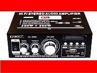 Усилитель Звука AK-699D FM USB 2x180 Вт