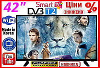 Телевизор Samsung 42" FullHD SmartTV WiFi T2 Android Телевізор