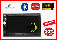 Автомагнитола 2Din Pioneer 8768 Android (большая магнитола Пионер 2 Дин)