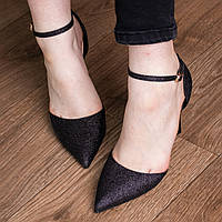 Туфли женские Fashion Quana 2612 39 размер 25 см Черный n