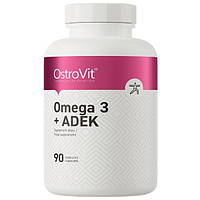 Vitamin OMEGA 3 + ADEK Ostrovit (90 капсул)