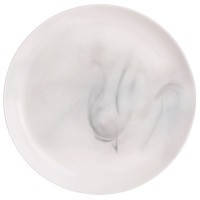 Тарілка Luminarc Diwali Marble White /19 см/десерт. (Q8815)