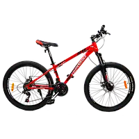 Велосипед CrossBike 26" Everest 2022 Рама-13" red