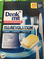 Таблетки для посудомоечных машин Multi-Power Revolution 40 шт (денкмит) DM Denkmit