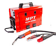 Аппарат сварочный полуавтомат инверторного типа MPT 50-200 А 1.6-4.0 мм аксессуары 6 шт MIG20 TO, код: 7233079