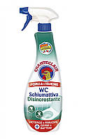 Активная пена для чистки унитаза Chanteclair Forza&Igiene WC Schiumattiva Disincrostante 625мл Италия