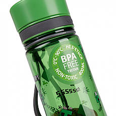 Пляшка для води YES Minecraft 708179 400 мл., фото 3