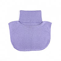 Манишка на шею Luxyart one size для детей и взрослых лаванда (KQ-286) GR, код: 8203096