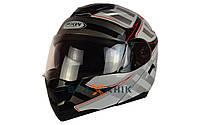 Шлем (модуляр) FXW HF-119 White [M]