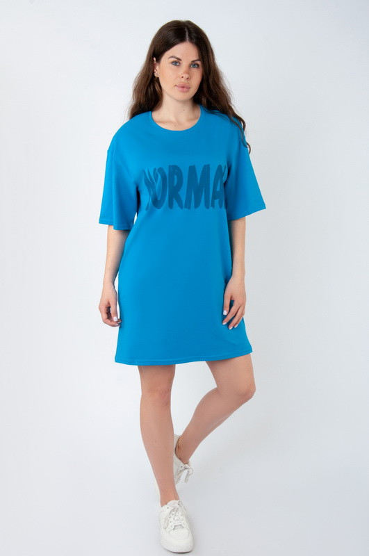 Плаття-футболка для жінок "Oversize"