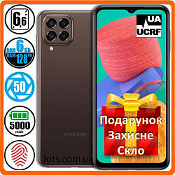 Смартфон Samsung Galaxy M33 5G (6/128Gb) Brown UA UCRF