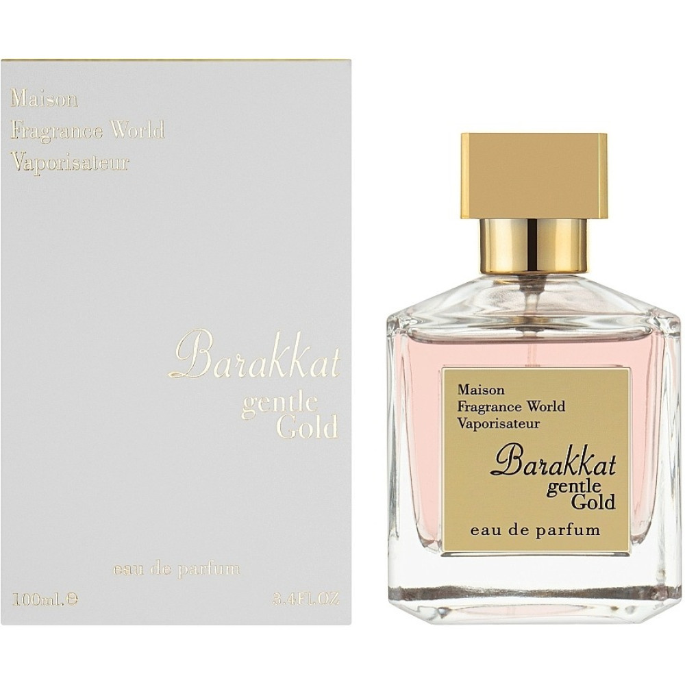 Fragrance World Barakkat Gentle Gold Eau De Parfum Парфюмированная вода унисекс, 100 мл