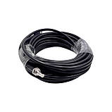 Пігтейл QMA-Male - QMA-Female ВЧ кабель переходник RG223 10 м, фото 3