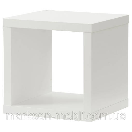 СТЕЛАЖ білий MS230 сумісний з аксесуарами IKEA KALLAX