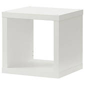 СТЕЛАЖ білий MS230 сумісний з аксесуарами IKEA KALLAX