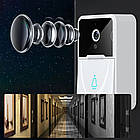 Бездротовий дзвінок з відеокамерою з WiFi, Tuya Video Doorbell Home / Відеодомофон / Домофон з камерою, фото 6