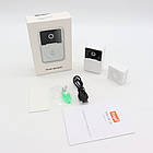 Бездротовий дзвінок з відеокамерою з WiFi, Tuya Video Doorbell Home / Відеодомофон / Домофон з камерою, фото 10