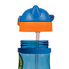 Пляшка для води Yes Fusion 350 мл, блакитна, фото 3