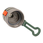 Пляшка для води Yes Fusion 550 мл, сіра, фото 4